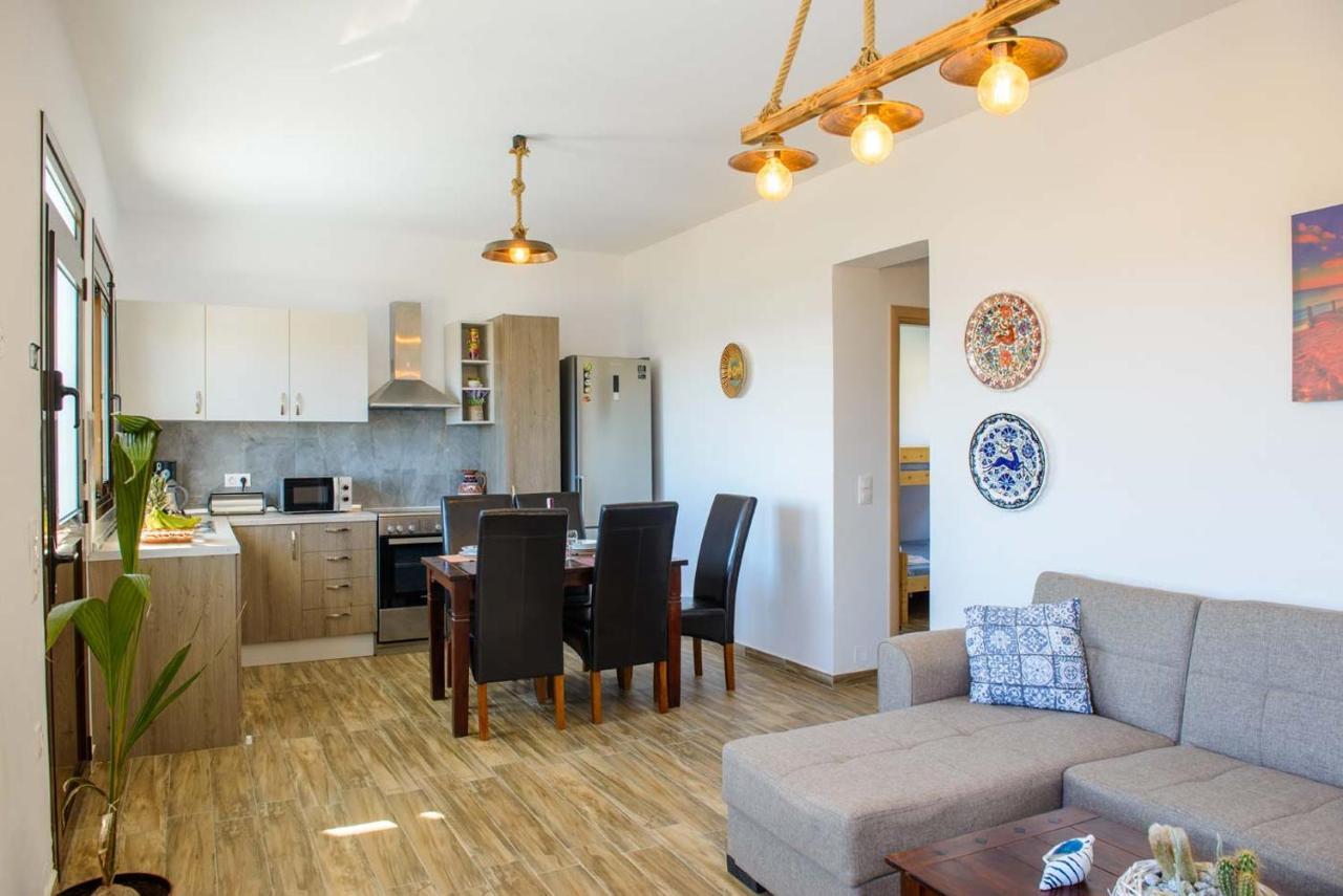 Blue Bay Villas , Ground Floor Archangelos  Exteriör bild