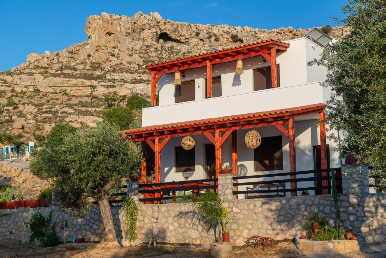 Blue Bay Villas , Ground Floor Archangelos  Exteriör bild