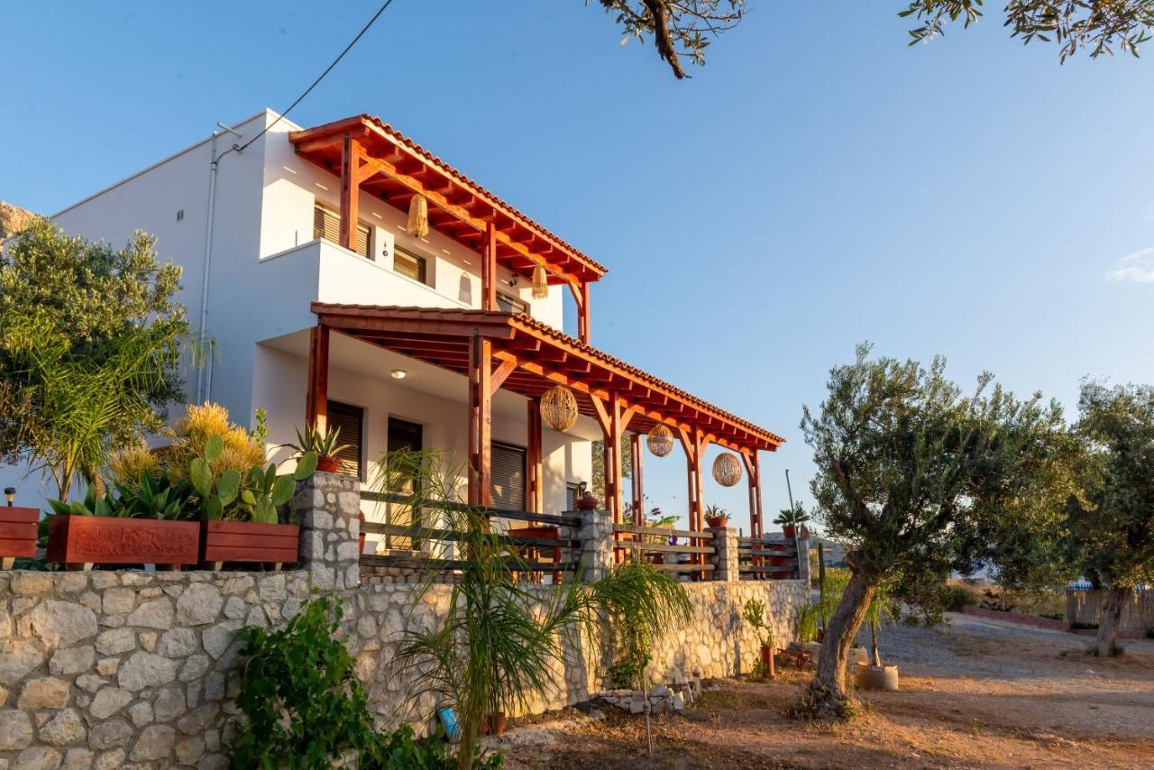 Blue Bay Villas , Ground Floor Archangelos  Exteriör bild